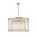 Z-Lite Carnaby 32.25" 9 Light Chandelier 9