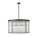 Z-Lite Carnaby 32.25" 9 Light Chandelier 