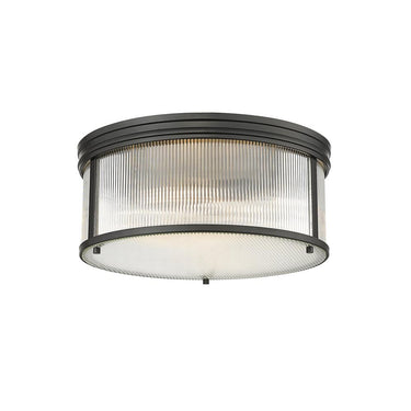Z-Lite Carnaby 4 Light Flush Mount 1