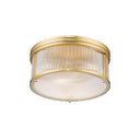 Z-Lite Carnaby 4 Light Flush Mount 10