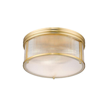 Z-Lite Carnaby 4 Light Flush Mount 10