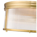 Z-Lite Carnaby 4 Light Flush Mount 11