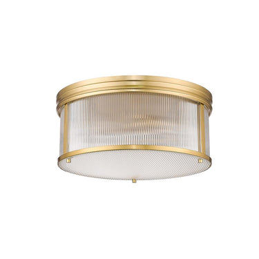 Z-Lite Carnaby 4 Light Flush Mount 12