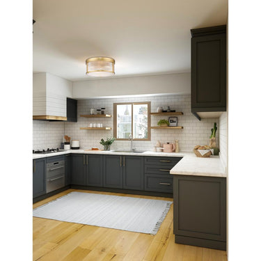 Z-Lite Carnaby 4 Light Flush Mount 13
