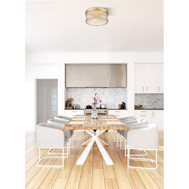 Z-Lite Carnaby 4 Light Flush Mount 14