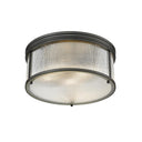 Z-Lite Carnaby 4 Light Flush Mount 2