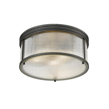 Z-Lite Carnaby 4 Light Flush Mount 2