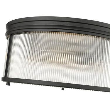 Z-Lite Carnaby 4 Light Flush Mount 3