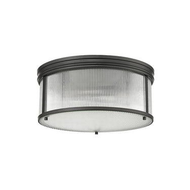 Z-Lite Carnaby 4 Light Flush Mount 4