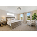 Z-Lite Carnaby 4 Light Flush Mount 5