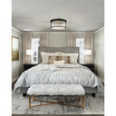 Z-Lite Carnaby 4 Light Flush Mount 6