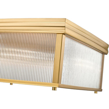 Z-Lite Carnaby 4 Light Flush Mount - 7504FS18 11