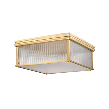 Z-Lite Carnaby 4 Light Flush Mount - 7504FS18 12