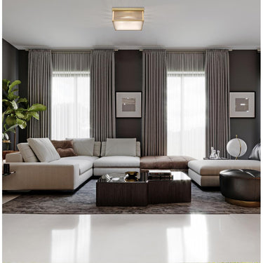 Z-Lite Carnaby 4 Light Flush Mount - 7504FS18 13
