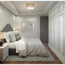 Z-Lite Carnaby 4 Light Flush Mount - 7504FS18 14