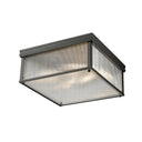 Z-Lite Carnaby 4 Light Flush Mount - 7504FS18 2