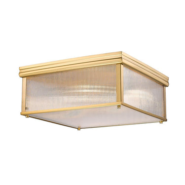 Z-Lite Carnaby 4 Light Flush Mount - 7504FS18 8