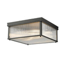 Z-Lite Carnaby 4 Light Flush Mount - 7504FS18 