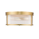 Z-Lite Carnaby 4 Light Flush Mount 8