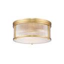 Z-Lite Carnaby 4 Light Flush Mount 9