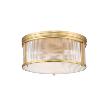 Z-Lite Carnaby 4 Light Flush Mount 9