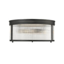 Z-Lite Carnaby 4 Light Flush Mount 