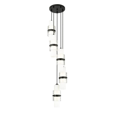 Z-Lite Cayden 12" 5 Light Chandelier 10