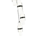 Z-Lite Cayden 12" 5 Light Chandelier 11