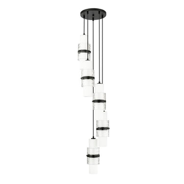 Z-Lite Cayden 12" 5 Light Chandelier 12