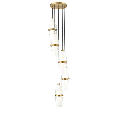 Z-Lite Cayden 12" 5 Light Chandelier 15