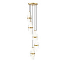 Z-Lite Cayden 12" 5 Light Chandelier 16