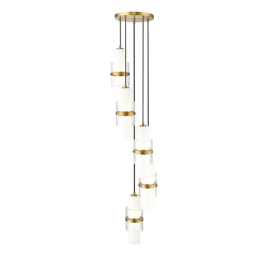 Z-Lite Cayden 12" 5 Light Chandelier 16