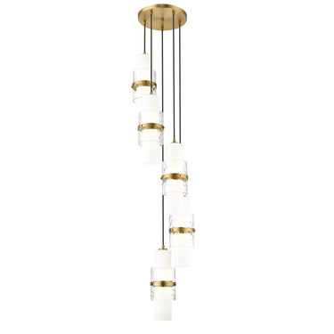 Z-Lite Cayden 12" 5 Light Chandelier 17