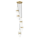 Z-Lite Cayden 12" 5 Light Chandelier 19