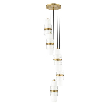 Z-Lite Cayden 12" 5 Light Chandelier 19