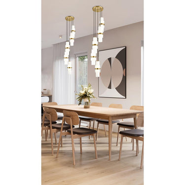 Z-Lite Cayden 12" 5 Light Chandelier 21