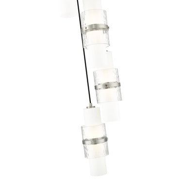 Z-Lite Cayden 12" 5 Light Chandelier 3