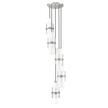 Z-Lite Cayden 12" 5 Light Chandelier 4