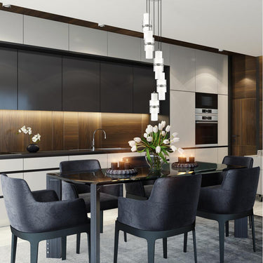 Z-Lite Cayden 12" 5 Light Chandelier 6