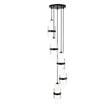 Z-Lite Cayden 12" 5 Light Chandelier 9
