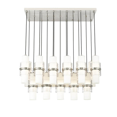 Z-Lite Cayden 18" 17 Light Linear Chandelier 1