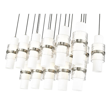 Z-Lite Cayden 18" 17 Light Linear Chandelier 3