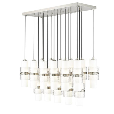 Z-Lite Cayden 18" 17 Light Linear Chandelier 