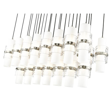 Z-Lite Cayden 18" 23 Light Linear Chandelier 3