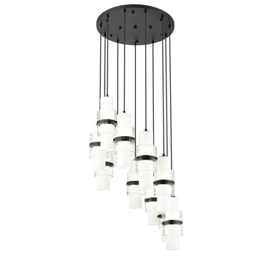 Z-Lite Cayden 24" 11 Light Chandelier 10