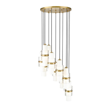 Z-Lite Cayden 24" 11 Light Chandelier 16