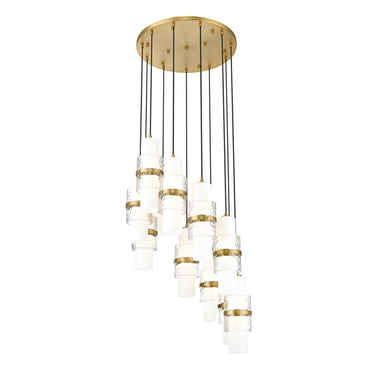 Z-Lite Cayden 24" 11 Light Chandelier 17