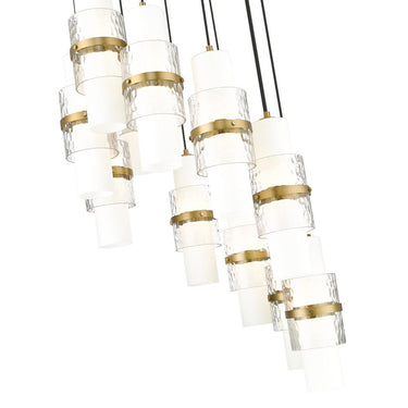 Z-Lite Cayden 24" 11 Light Chandelier 18