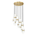 Z-Lite Cayden 24" 11 Light Chandelier 19