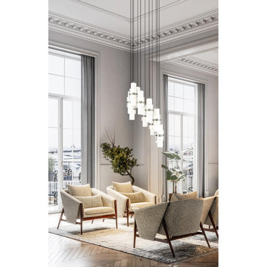 Z-Lite Cayden 24" 11 Light Chandelier 6